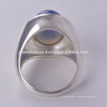 Blue Onyx Gemstone 925 Bijoux en argent sterling